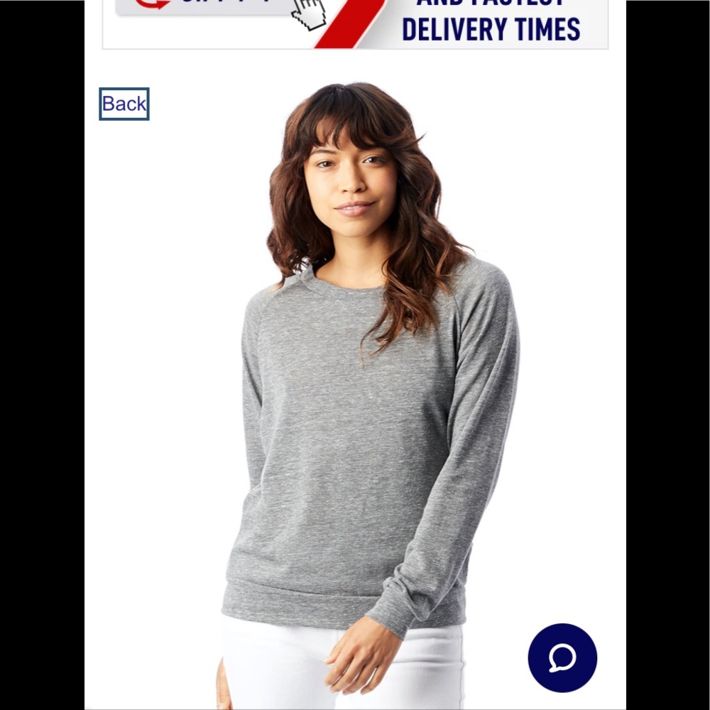 ALTERNATIVE WOMEN SWEATER